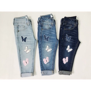 Quần jean mềm bé gái H&M