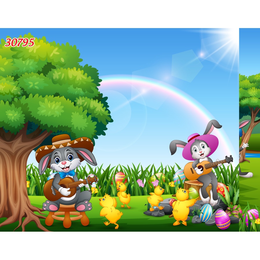 Tranh Dán Tường 3d Trẻ Em Chủ Đề MẦM NON Công Chúa, Siêu Nhân, Phim Hoạt Hình đáng yêu