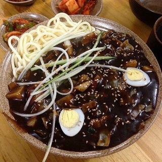 sốt tương đen Hàn quốc