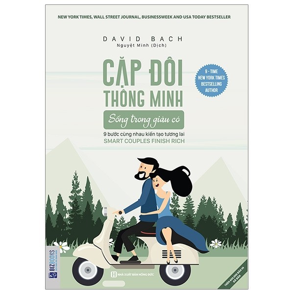 Sách - Cặp đôi thông minh sống trong giàu có: 9 bước cùng nhau kiến tạo tương lai | BigBuy360 - bigbuy360.vn