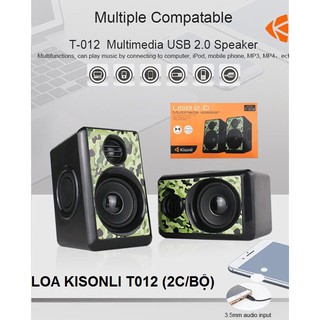 Loa Kisonli T-012