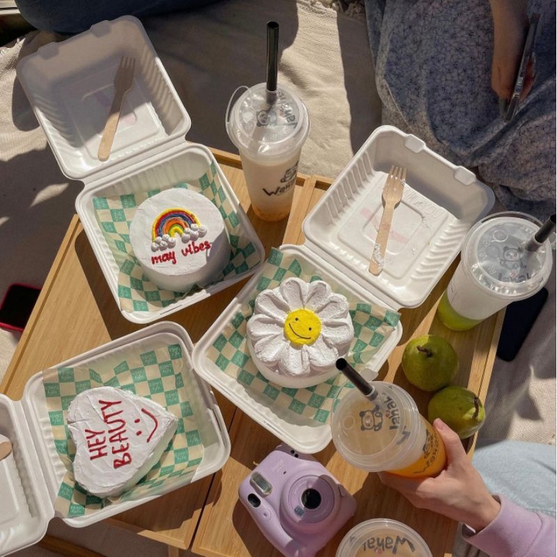 Bánh Kem Mini  - Bánh Siêu Cute Hot Trend