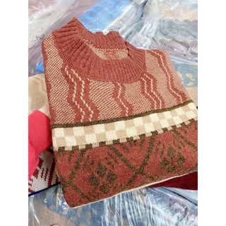 Áo Len Thổ Cẩm