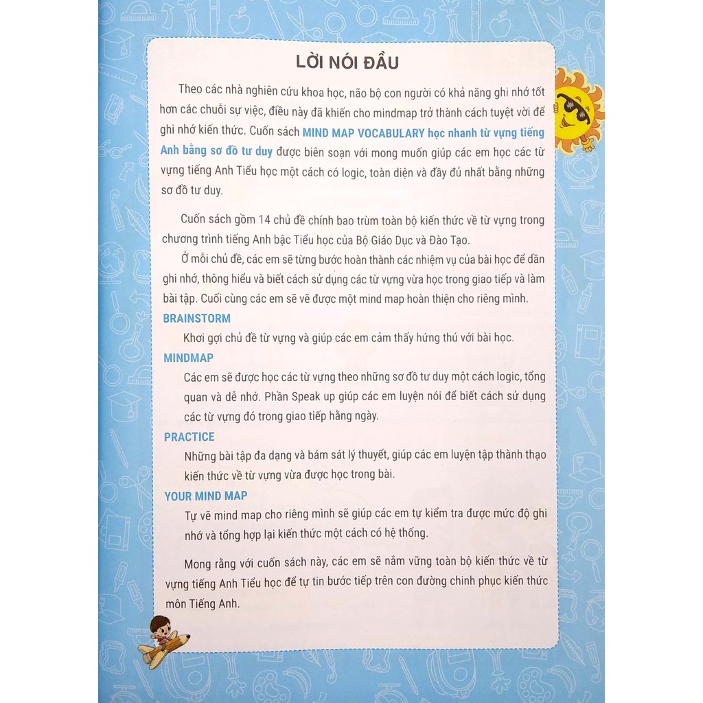 Sách Mind Map Vocabulary - Học Nhanh Từ Vựng Tiếng Anh Bằng Sơ Đồ Tư Duy