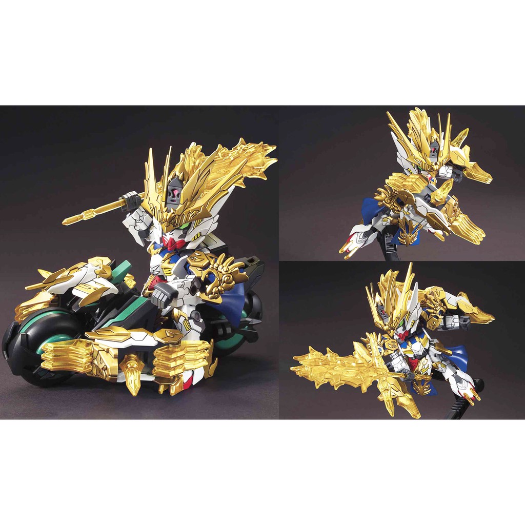 Mô Hình Gundam Bandai SD 10 Ma Chao Gundam Barbatos - Mã Siêu - Sangoku Soketsuden [GDB] [BSD]