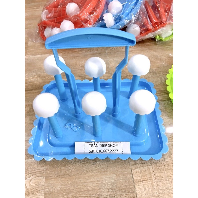 Khay úp ly cốc chống ngã