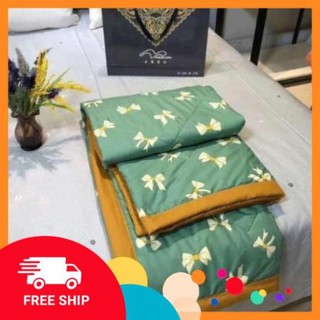 Combo combo nl chăn lạnh zara home cực mát cho mùa hè nl nvk