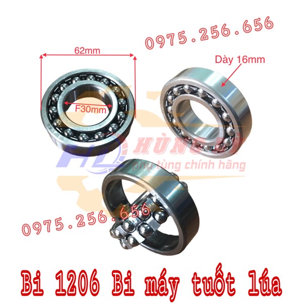 Bi 1206 KG bi tuốt lúa phụ tùng Hùng Lỳ