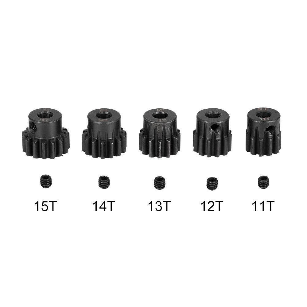 Bánh Răng Kim Loại Thép 1 5MM 11T 12T 13T 14T 15T Chuyên Dụng Cho Mô Hình Xe Hơi LAYOR1