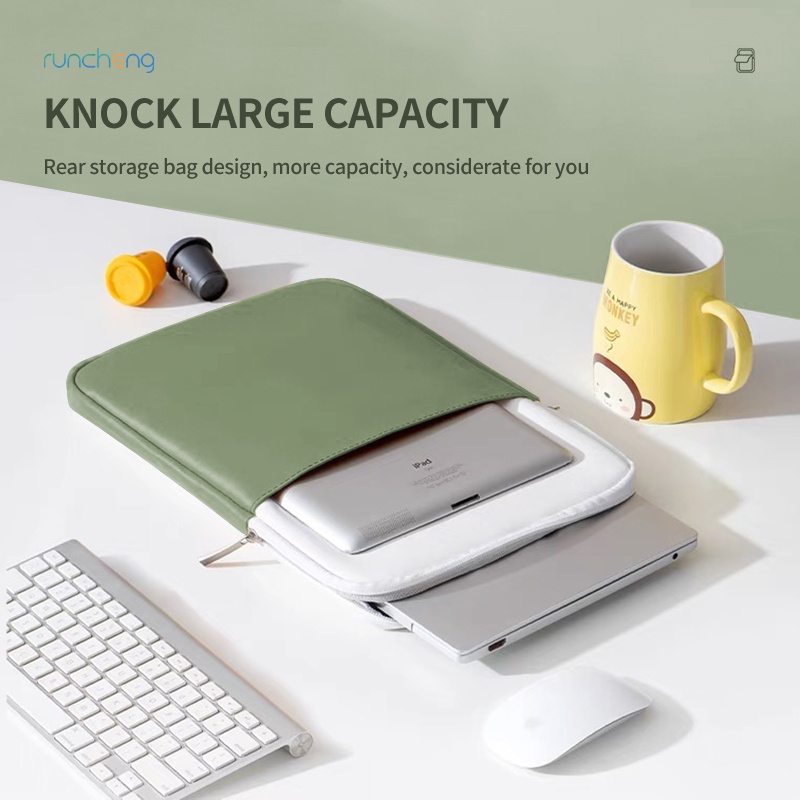 Túi Đựng Bảo Vệ macbookpro 13-inch Huawei 14-inch Microsoft 12 millet Họa Tiết Tranh Sơn Dầu