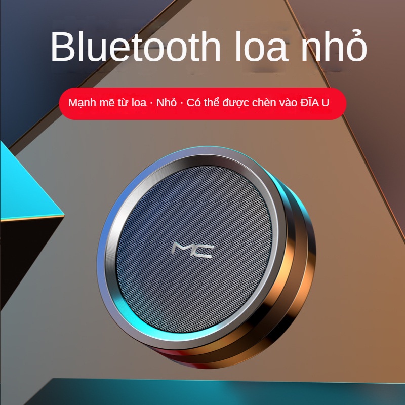 Loa Bluetooth Mini Mc Plus Thế Hệ Mới Dễ Dàng Mang Loa Nghe Nhạc Bluetooth Mini Bass Theo Loa Bluetooth Giá Rẻ