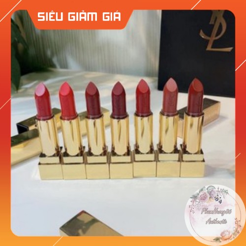 [Chính Hãng] Son kem YSL Rouge Pur Couture Lipstick Collection