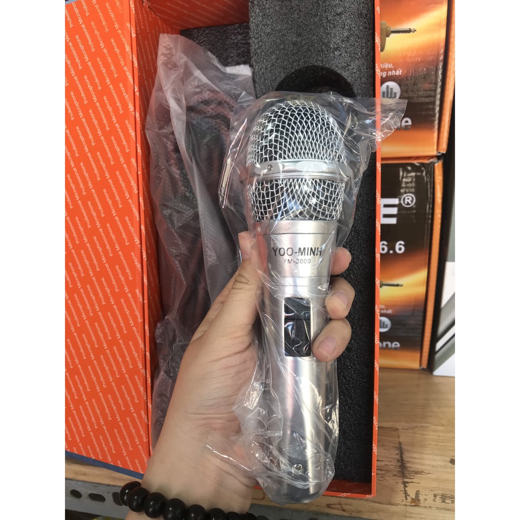 MIC CÓ DÂY YOO-MINH YM-3000 (Chính hãng)