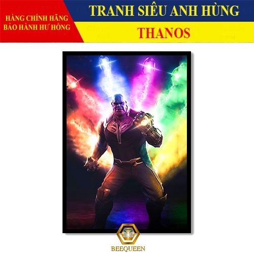 [MS51-75] Tranh Siêu Anh Hùng Thanos