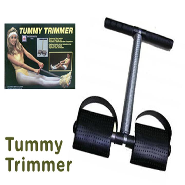 Dây kéo tập lưng bụng Giảm Mỡ Bụng, hông hiệu quả Tummy Trimmer