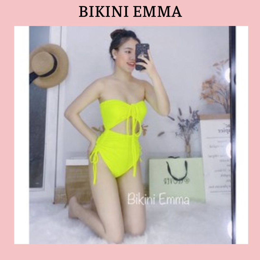 Bikini dây rút mặc 2 kiểu (hình thật shop chụp)