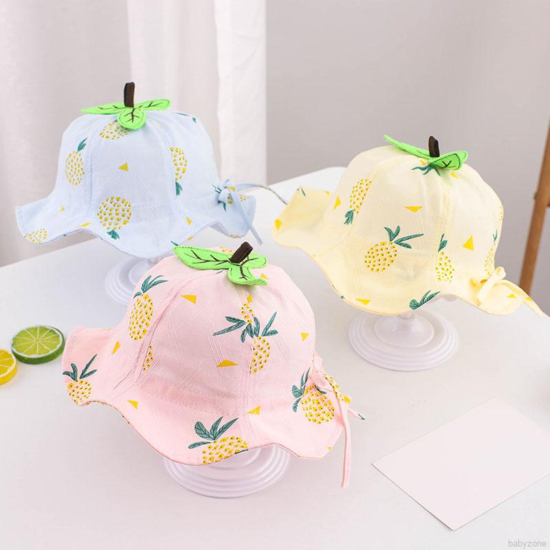 Mũ Rộng Vành Chống Nắng Xinh Xắn Cho Bé