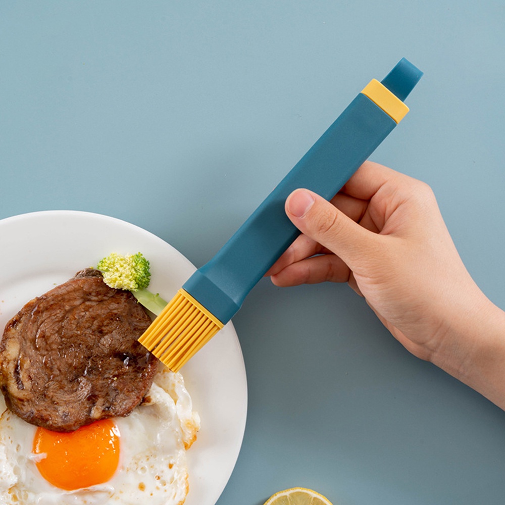 Cọ Quét Dầu Nướng Bbq Bằng Silicone Chịu Nhiệt Cao Đa Năng