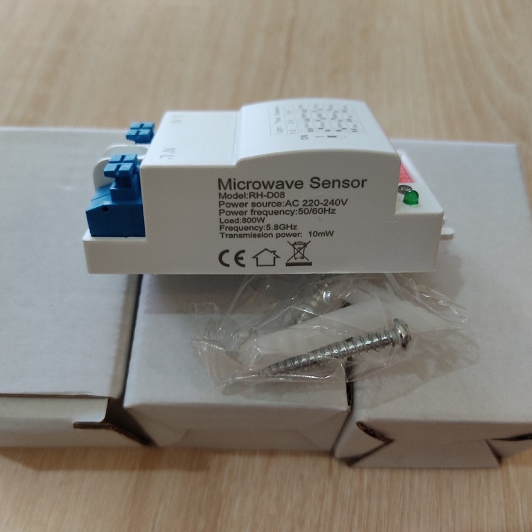 Công Tắc Cảm Biến Radar Vi Sóng BA99