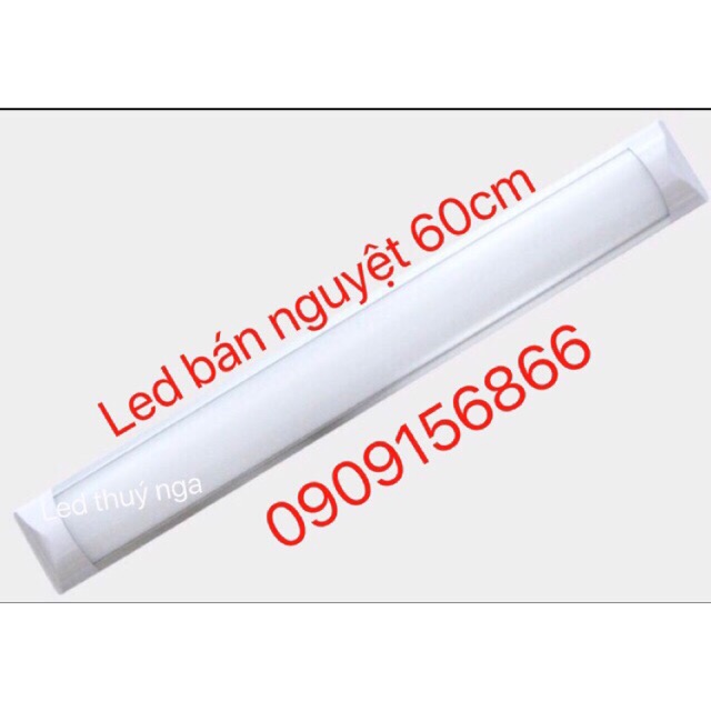 Đèn led bán nguyệt 60cm