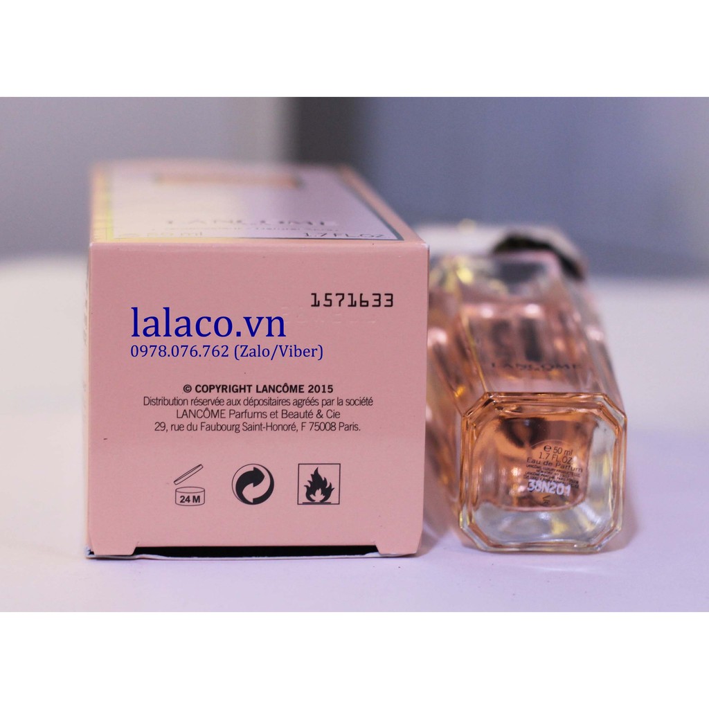 [75 ml] Nước hoa Nữ Lancome Tresor In Love EDP