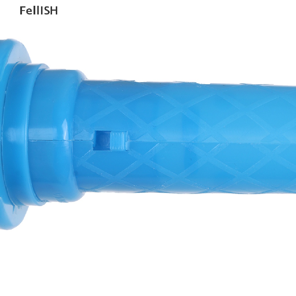 [Felli] 1 PC LED Glow Stick 4 Section Extendable LED Glow Sword Kids Toy Flashing Stick  439br