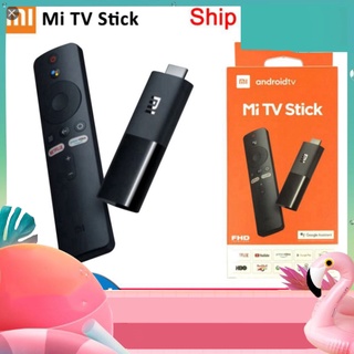 HẠ GIÁ # (Chính Hãng Xiaomi) Xiaomi Mi TV Stick 2K HDR Lõi Tứ Dolby DTS HD Giải Mã Kép Android 9.0 Làm Việc Với Google A