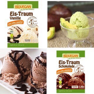 Bột làm kem hữu cơ Biovegan
