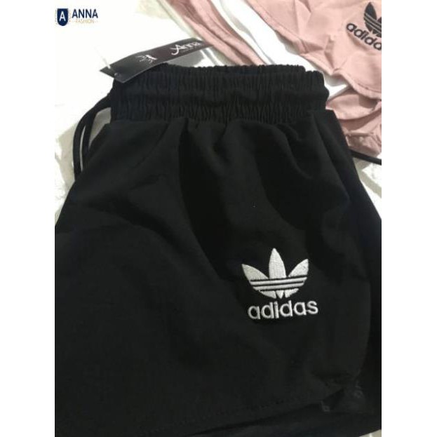 Quần tập gym, yoga, quần thể thao nữ vải 2 lớp ANNA FASHION