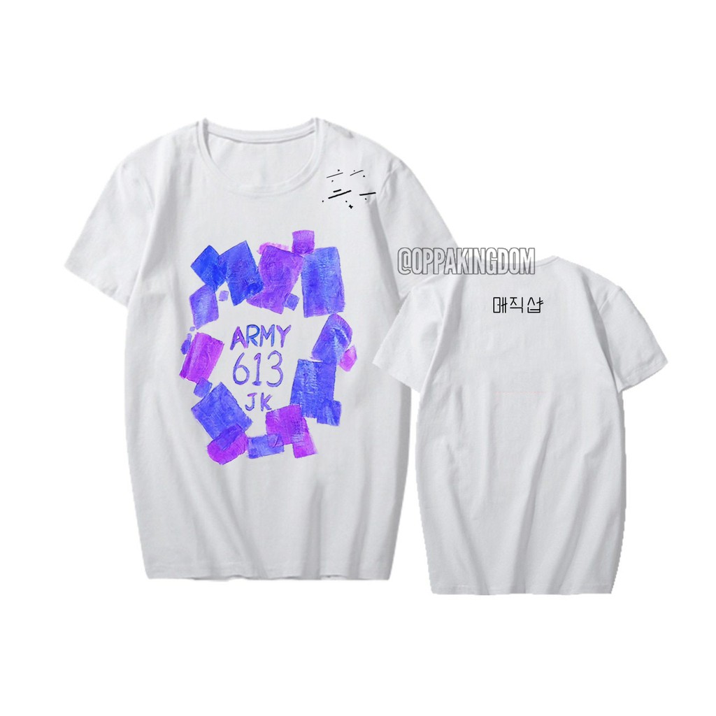 Áo giống Jungkook Muster5 in Busan
