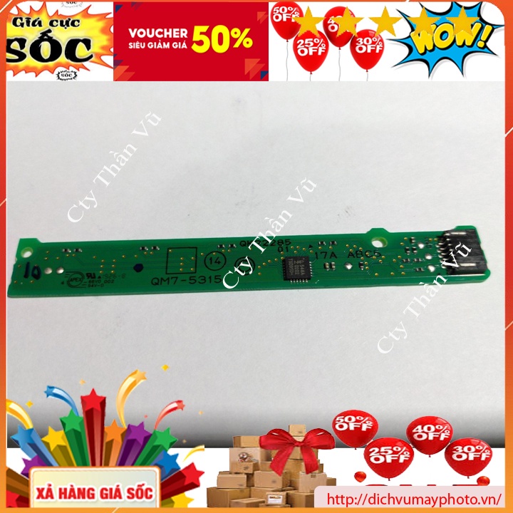 Main nhận chíp mực máy in màu canon TS 707 TS 6370 hàng chuẩn bóc máy đã test đạt chất lượng