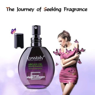 Tinh dầu dưỡng bóng cao cấp LUSSTALY COLLAGEN VITAMIN E 50ml