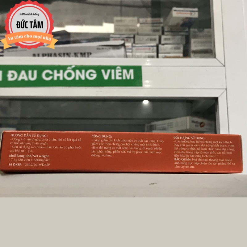 Viên Uống TRÀNG PHỤC LINH PLUS - hộp 2 vỉ 10 viên