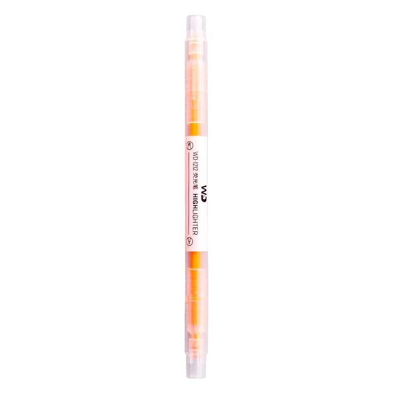 Set 6 bút đánh dấu hai đầu trong suốt đơn giản sáng tạo đa năng