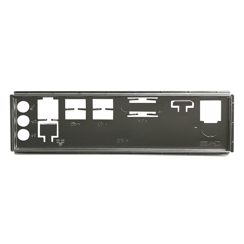 I / o Tấm Bảo Vệ Phía Sau Cho Bảng Mạch io b250c b75 12usb b75 8usb