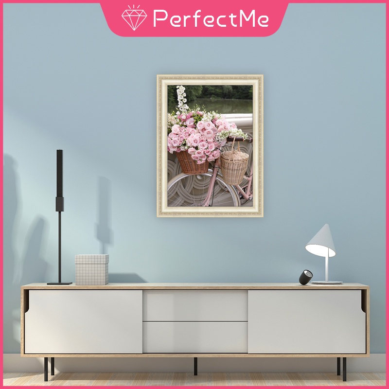 Bộ Tranh Đính Đá 5D Tự Làm 30x40cm Hình Phong Cảnh Lãng Mạn Kèm Phụ Kiện