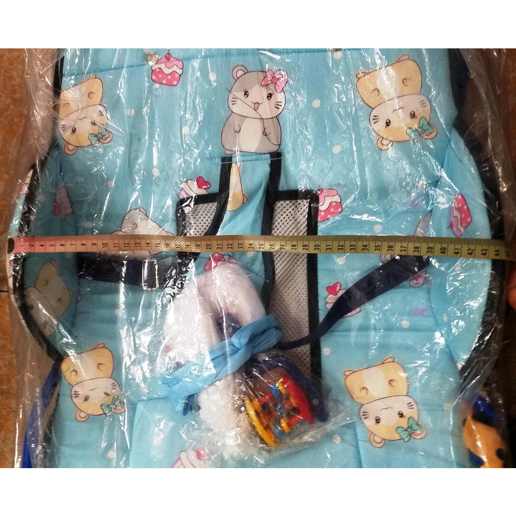 ÁO & MÙNG THAY XE ĂN BỘT 90*43CM