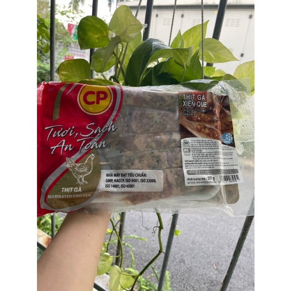 Gà xiên que KFC siêu ngon gói 500g