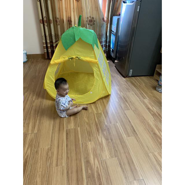 Lều bóng cho bé hình quả lê siêu dễ thương lều cho bé