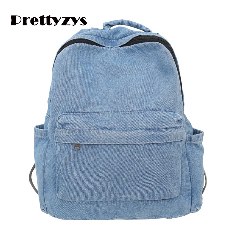 Balo PRETTYZYS sức chứa lớn thời trang Hàn Quốc dành cho sinh viên