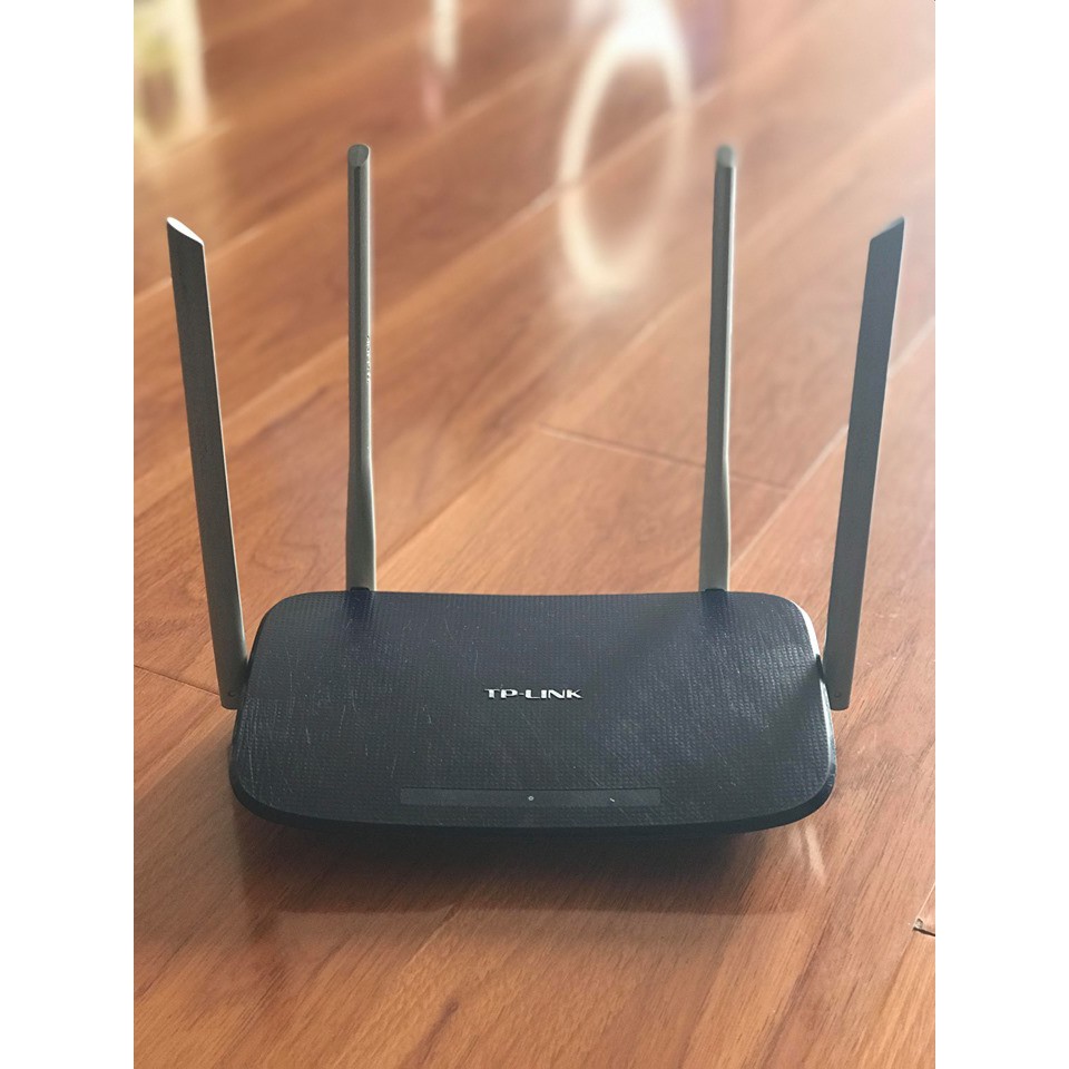 Bộ Phát Wifi TPlink 4 Râu AC 1200Mbps Xuyên Tường - 2 Băng Tần đã qua sử dụng