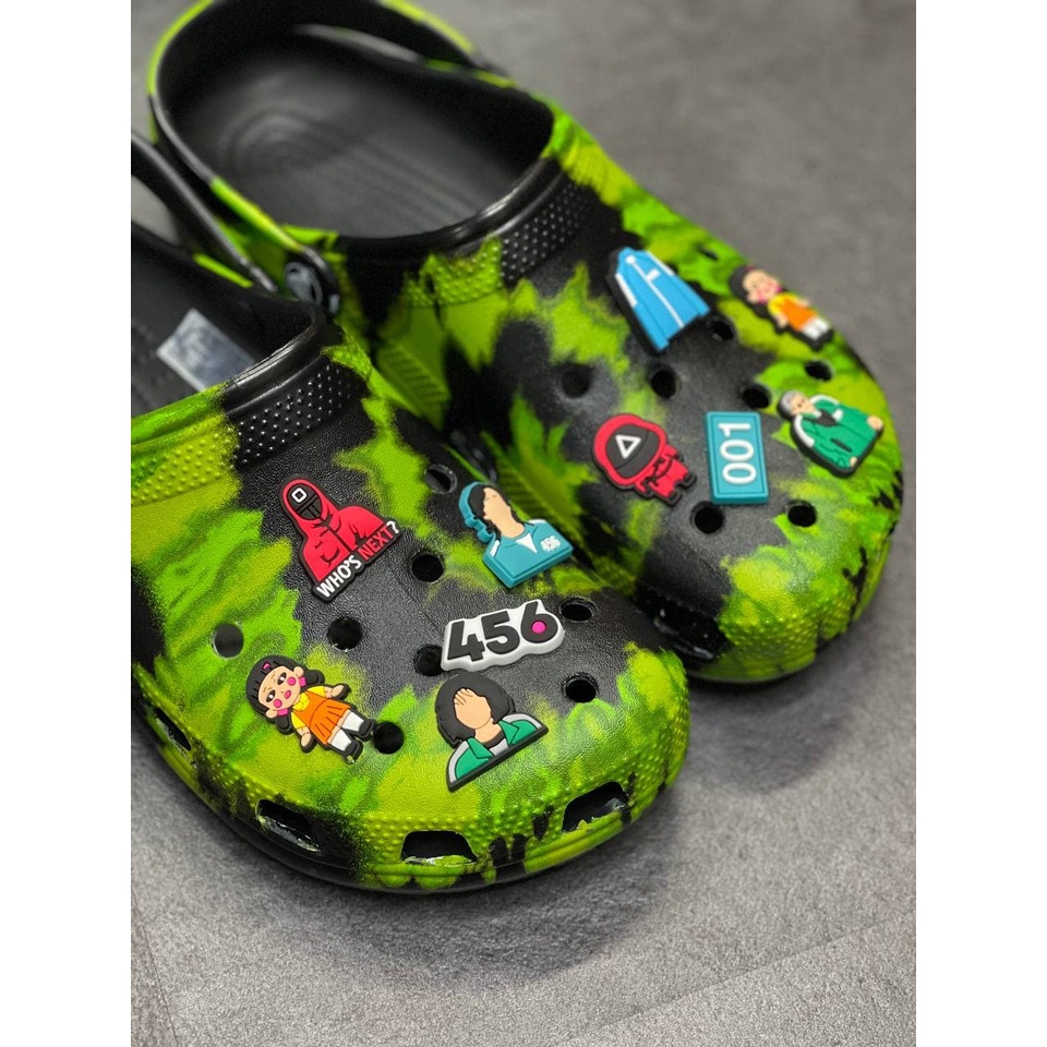 Dép Cross Classic Printed Chính Hãng. Sục camo cổ điển, Thiết kế đúc nguyên khối, Nhẹ bền, Sản phẩm đi mưa | BigBuy360 - bigbuy360.vn