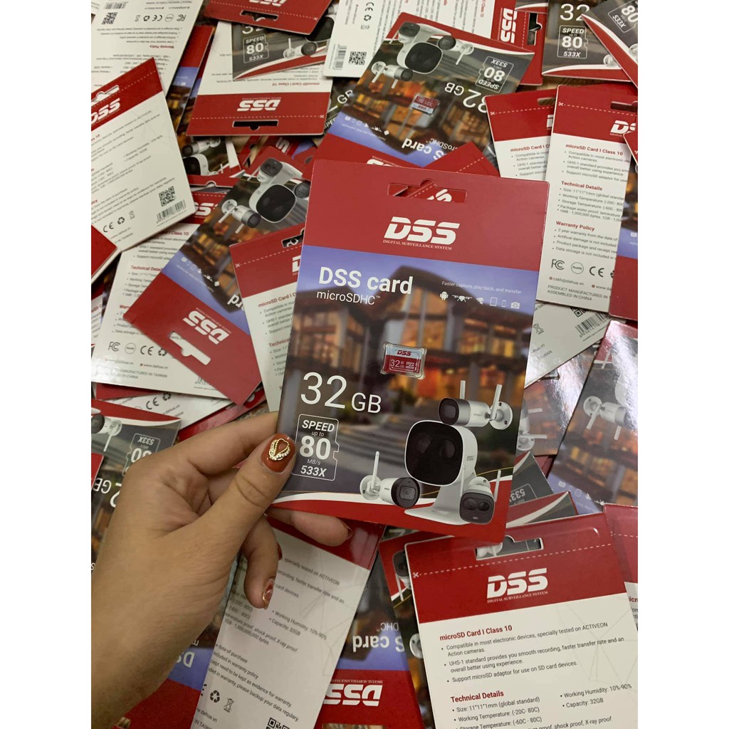 Thẻ nhớ MicroSD 32GB chính hãng DSS Class 10 tốc độ cao - PK GIÁ GỐC | BigBuy360 - bigbuy360.vn