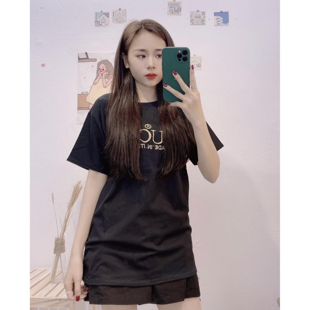 Áo Thun Nữ,Áo Phông Nữ Freesize Hàng Qc Full Túi Zip | BigBuy360 - bigbuy360.vn