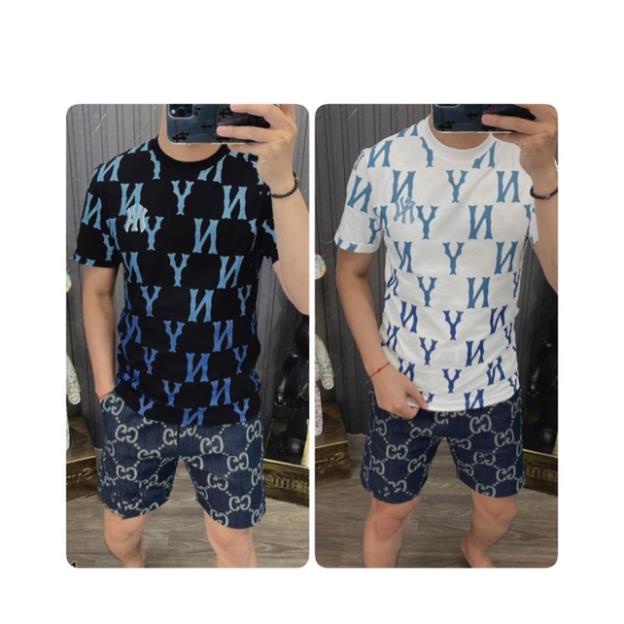 Áo Phông Nam GC Hình Thêu, Vải Cotton, In Chữ To - Áo Phông GC Đôi Nam Nữ Cao Cấp