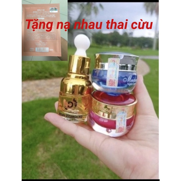 🔥🔥Combo kem face MEIDUZI + Serum HD[Chính Hãng]