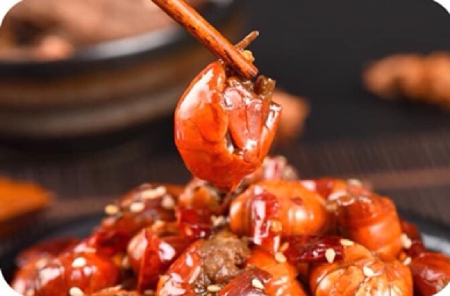Tôm hùm đất sốt cay