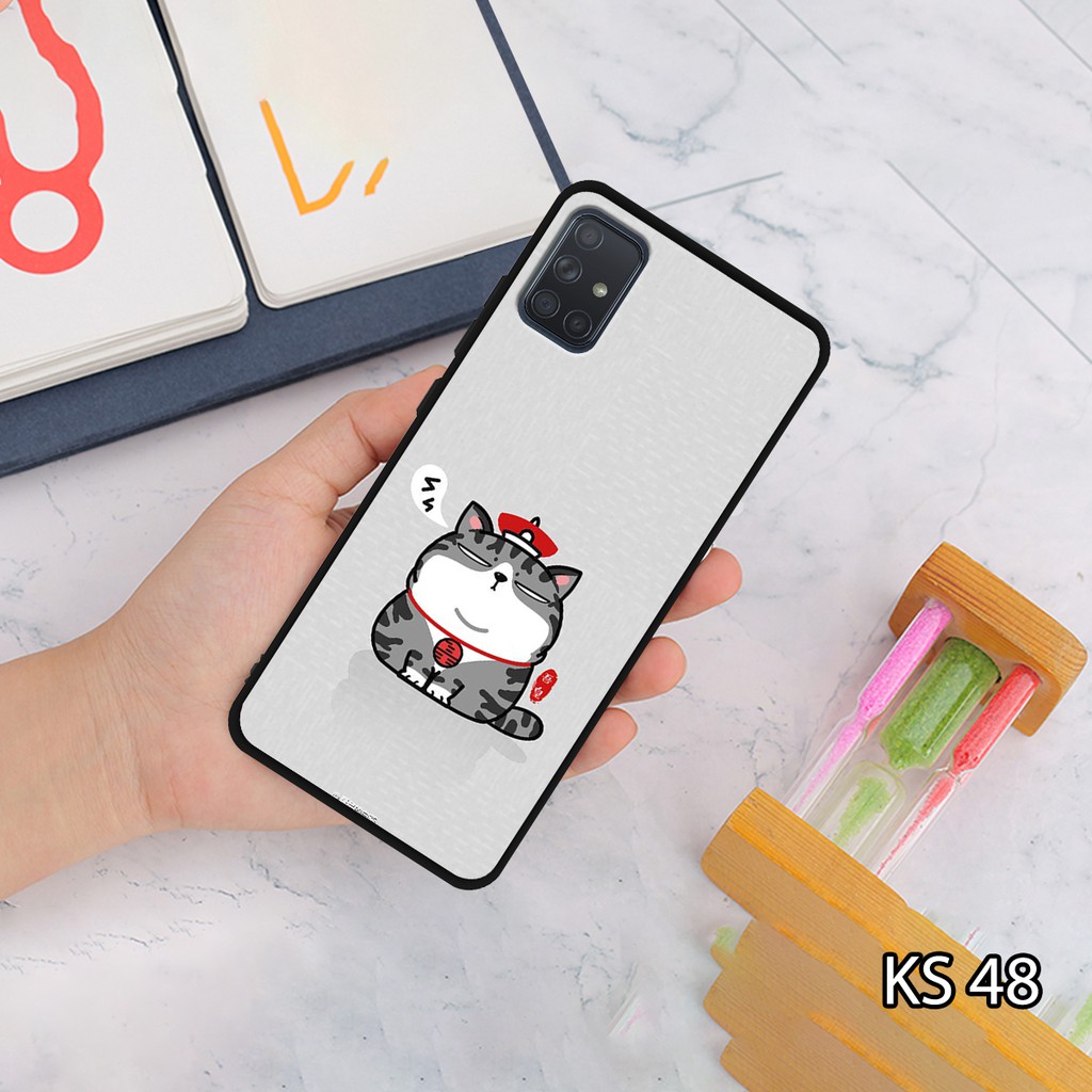 [HOT] Ốp lưng điện thoai SamSung A31/A51/A71 in hình Chó mèo  siêu dễ thương, giá rẻ_KINGSTORE.HN_Ốp SS A31/A51/A71