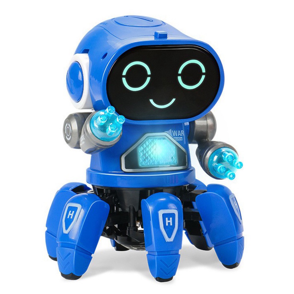 ROBOT Đồ Chơi Siêu Dễ Thương Cho Bé - Món Quà Tặng Cho Bé (1407ROB)