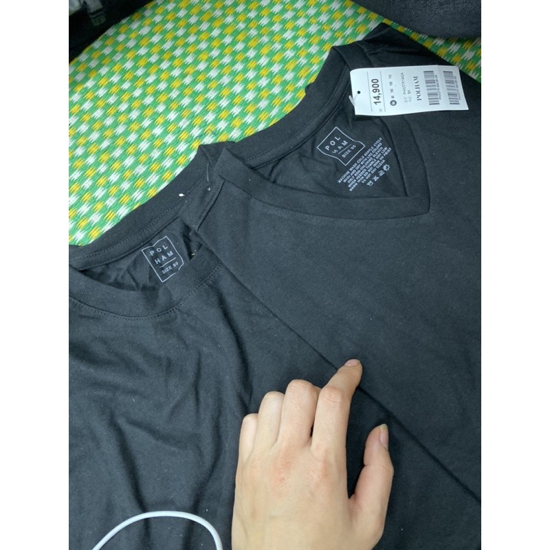 Áo thun polham xuất xin full tag mac túi